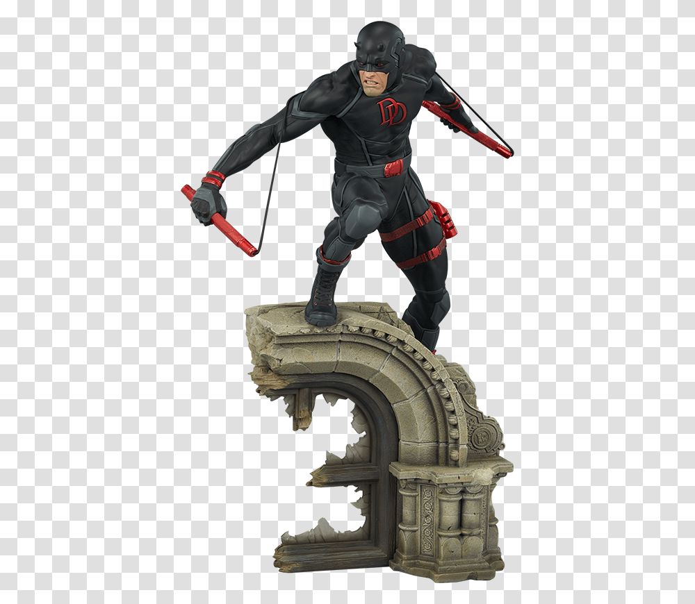 Daredevil Marvel Action Figure, Ninja, Person, Helmet Transparent Png