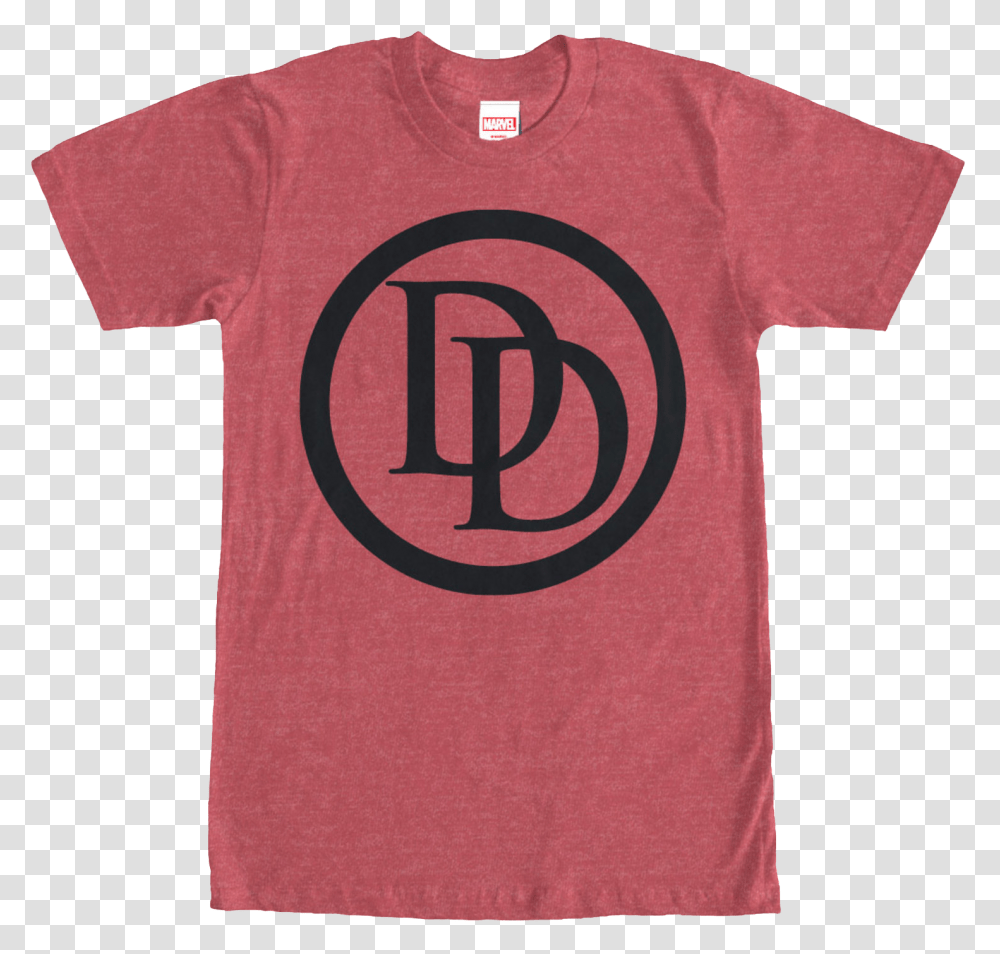 Daredevil Mens Daredevil Logo, Clothing, Apparel, T-Shirt Transparent Png