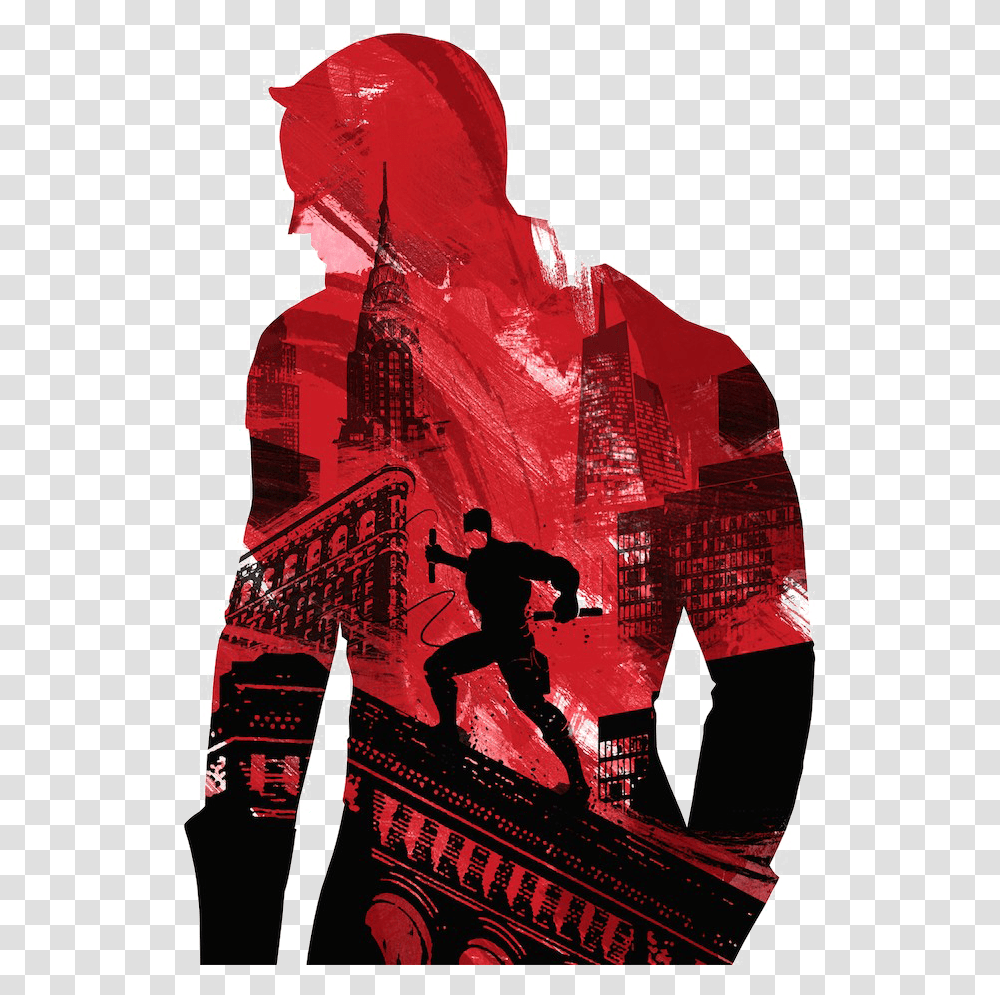 Daredevil Photo Daredevil Wallpaper Phone, Person, Poster, Advertisement, Metropolis Transparent Png