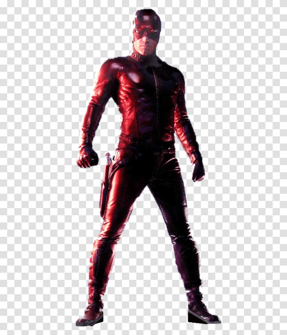 Daredevil Pic Arts, Costume, Person, Long Sleeve Transparent Png