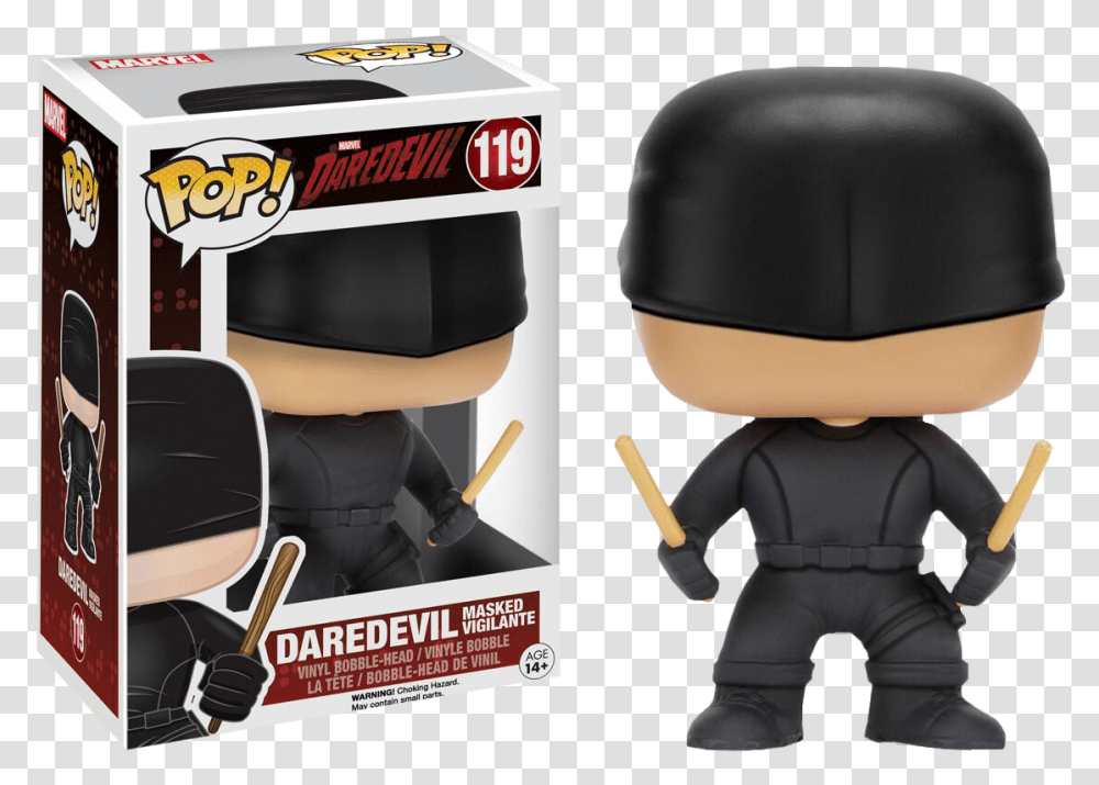 Daredevil Pop, Person, Helmet Transparent Png