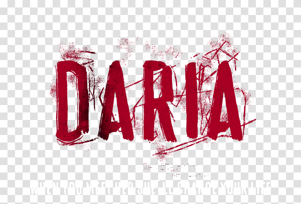 Daria Dot, Text, Poster, Advertisement, Alphabet Transparent Png