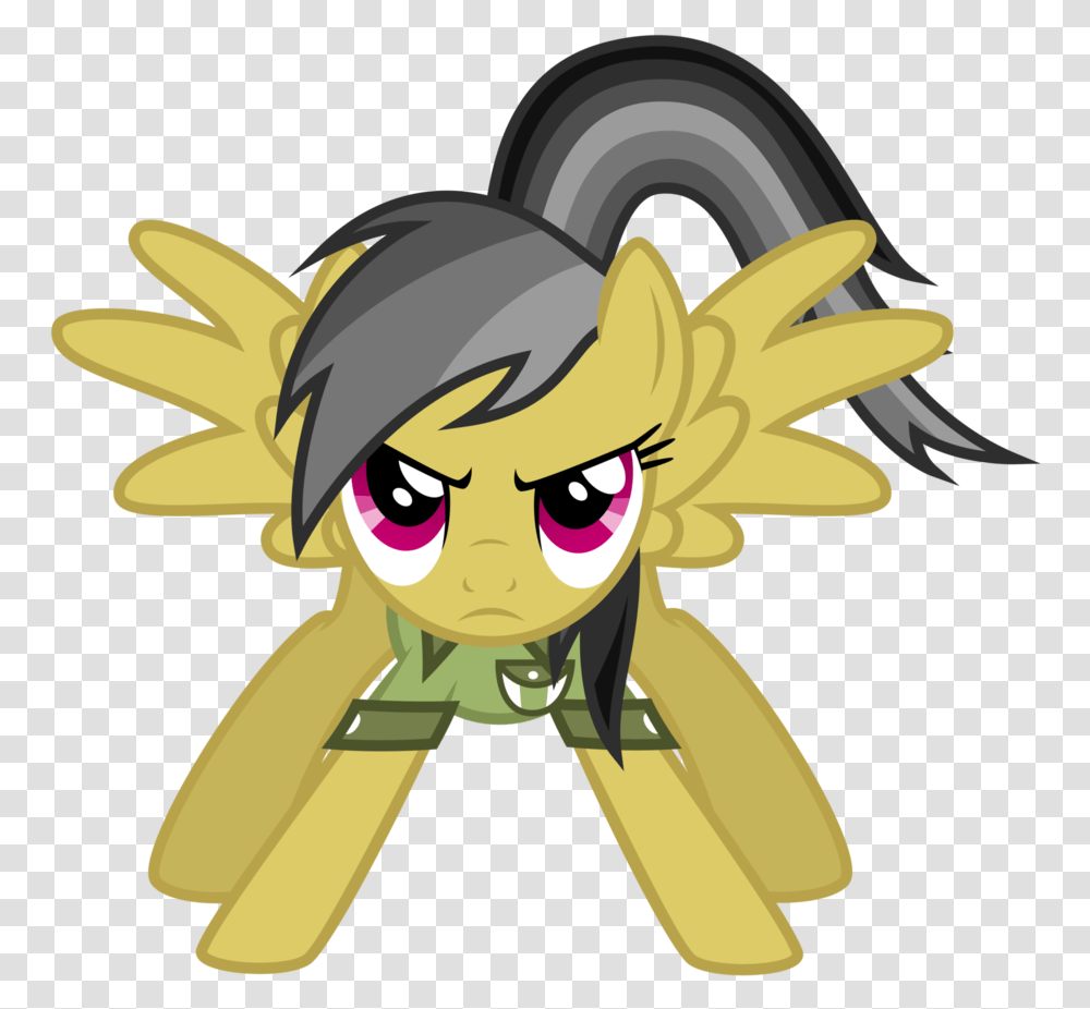 Daring Do Epic Face By Thatguy1945 D6x6t9v Daring Doo, Toy, Costume Transparent Png