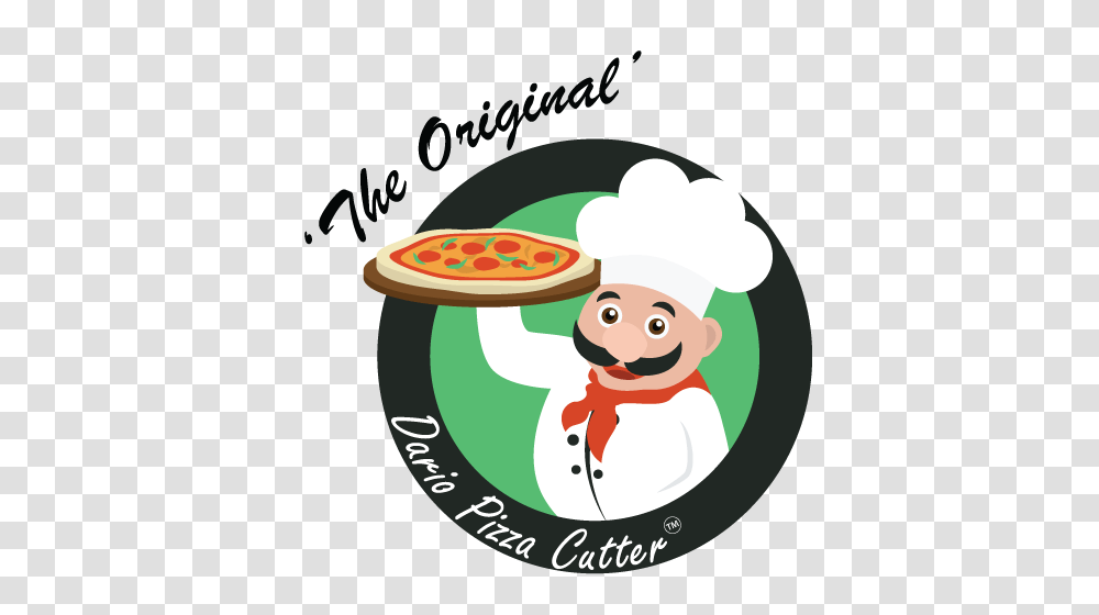 Dario Pizza Cutter Pizza Cutter Comfortable Palm Grip Pizza Wheel, Chef, Snowman, Winter, Outdoors Transparent Png