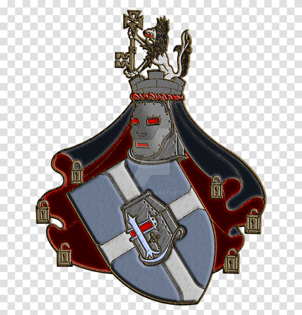 Dark Ages Clan Nosferatu Crest, Armor, Emblem, Costume Transparent Png
