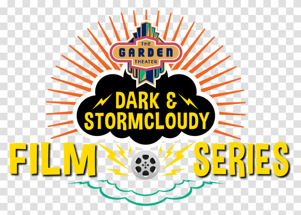 Dark Amp Stormy Film Series Logo, Trademark Transparent Png