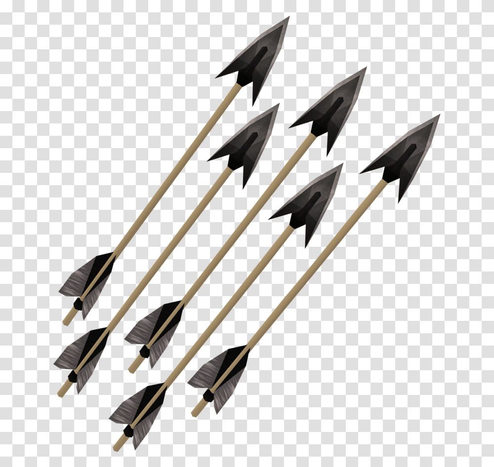 Dark Arrow Runescape Wiki Fandom Arrow Arrows, Symbol, Weapon, Weaponry, Sword Transparent Png