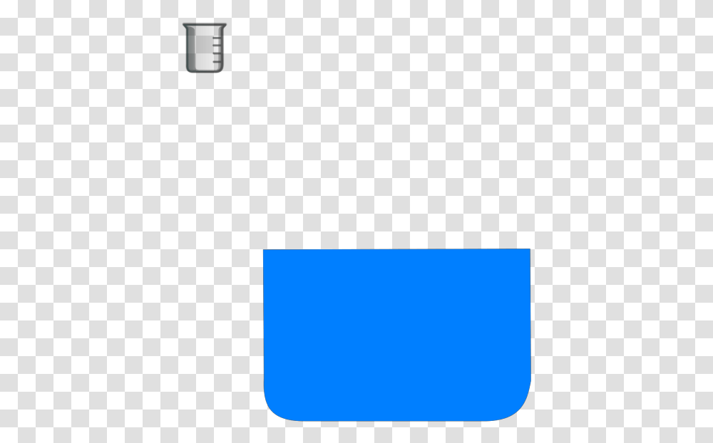 Dark Beaker Icons Electric Blue Transparent Png