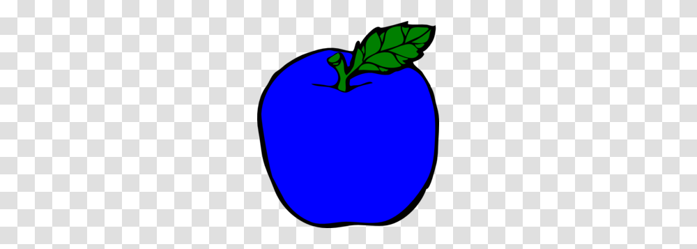 Dark Blue Apple Clip Art, Plant, Food, Fruit, Vegetable Transparent Png