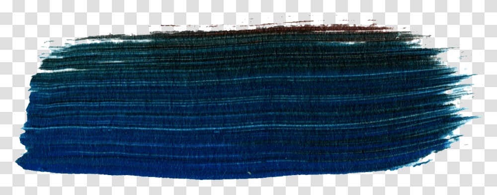 Dark Blue Brush Stroke, Rug, Weaving, Woven Transparent Png