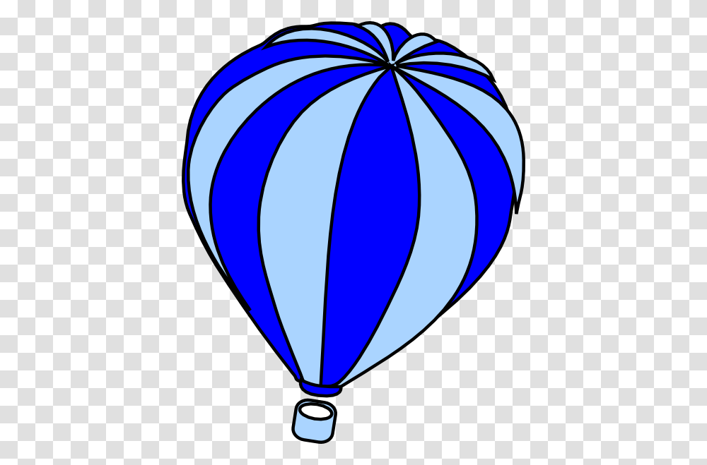 Dark Blue Clipart Blue Balloon, Vehicle, Transportation, Hot Air Balloon, Aircraft Transparent Png