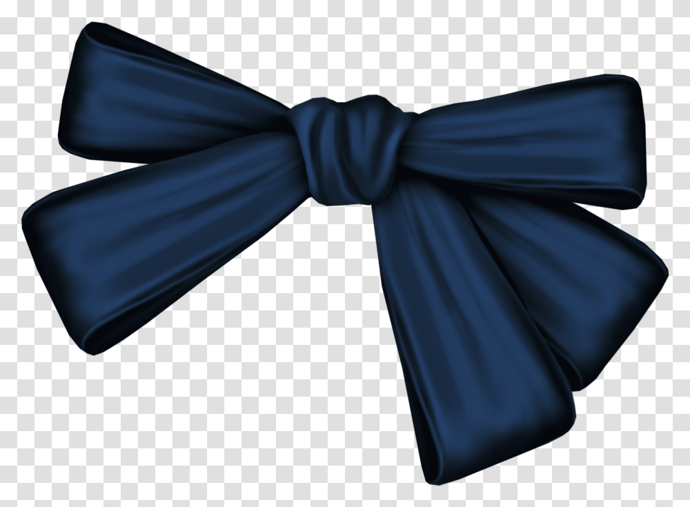 Dark Blue Clipart Bow Dark Blue Ribbon, Tie, Accessories, Accessory, Necktie Transparent Png