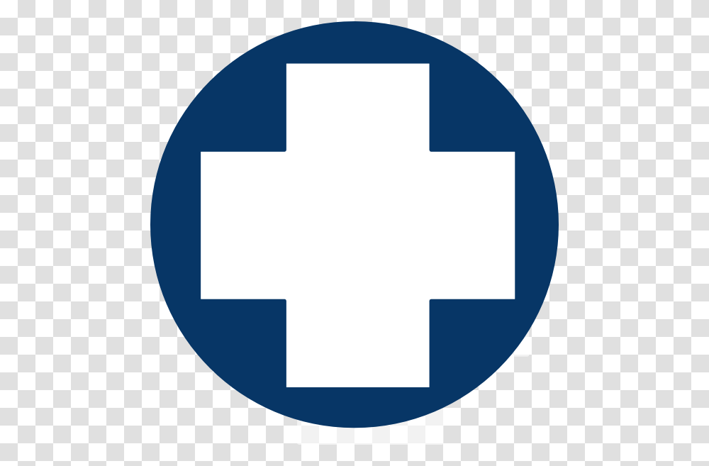 Dark Blue Cross Svg Clip Arts Circle, First Aid, Logo, Trademark Transparent Png