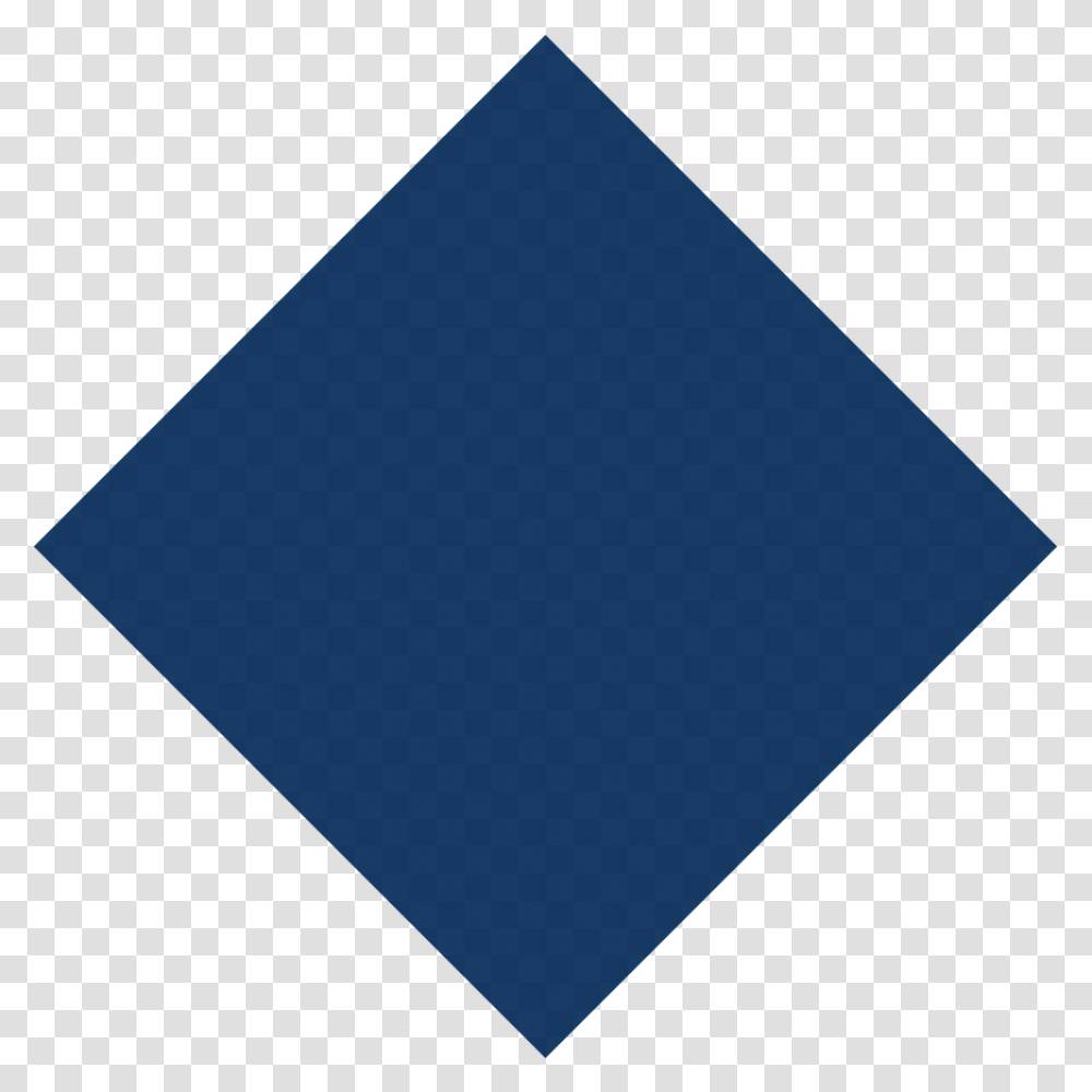 Dark Blue Diamond Background Triangle Transparent Png