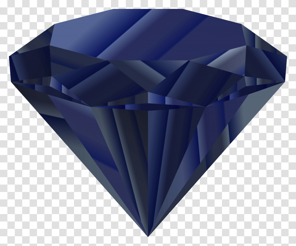 Dark Blue Diamond Clip Art Image Transparent Png