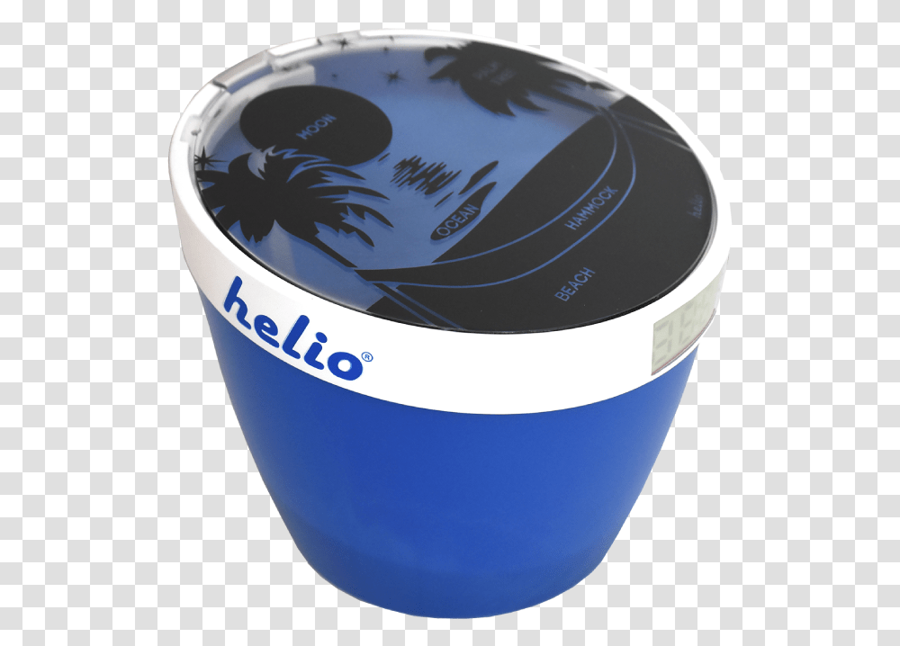 Dark Blue Helio Base Led Projector Box, Bowl, Bucket, Helmet Transparent Png
