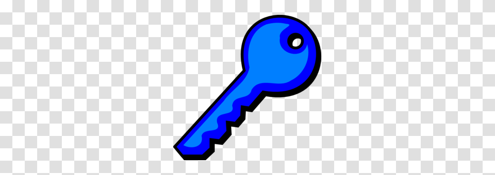 Dark Blue Key Clip Art, Rattle Transparent Png