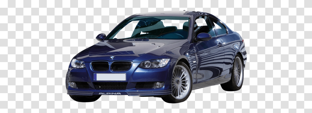 Dark Blue Metallic Bmw Alpina B7 Bi Turbo 2009, Car, Vehicle, Transportation, Spoke Transparent Png