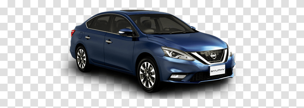 Dark Blue Nissan Sentra, Sedan, Car, Vehicle, Transportation Transparent Png