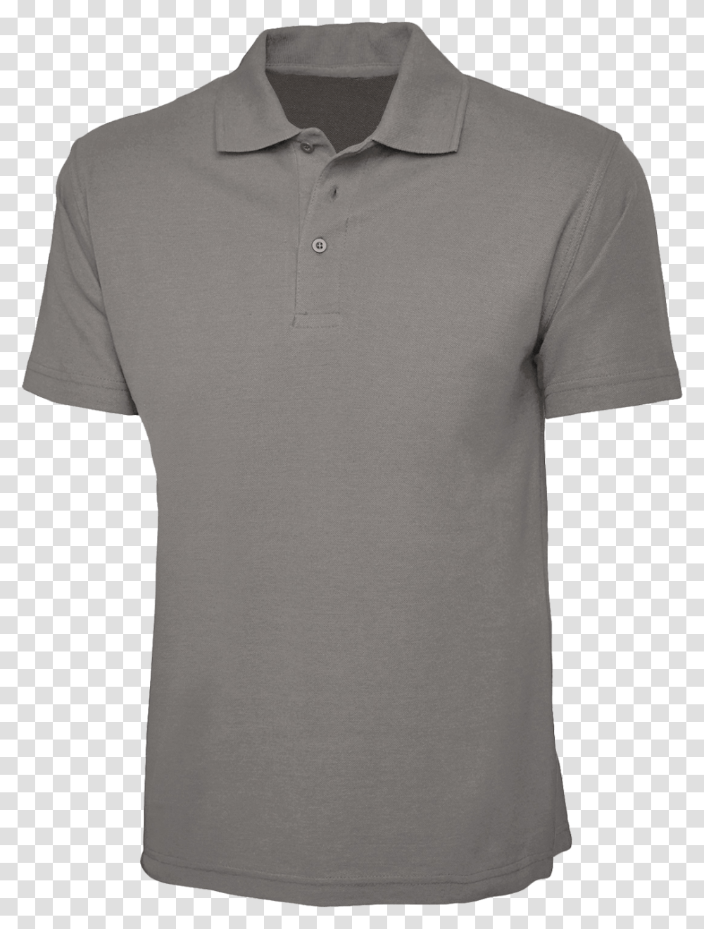 Dark Blue Polo Shirt Polo Shirt Gray Color, Sleeve, Person, T-Shirt Transparent Png