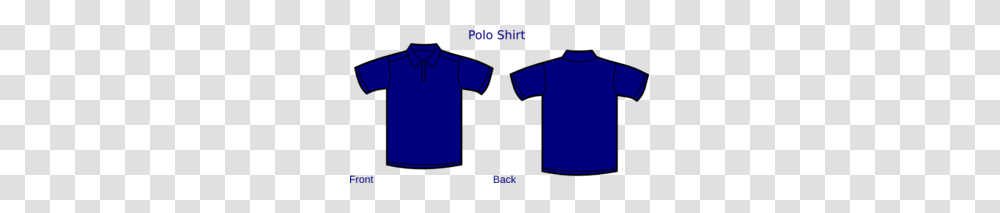 Dark Blue Polo Shirt Tempalte Clip Art For Web, Apparel, T-Shirt, Jersey Transparent Png