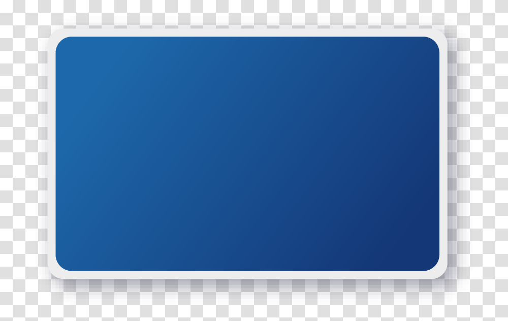 Dark Blue Rectangle, Screen, Electronics, Monitor, LCD Screen Transparent Png