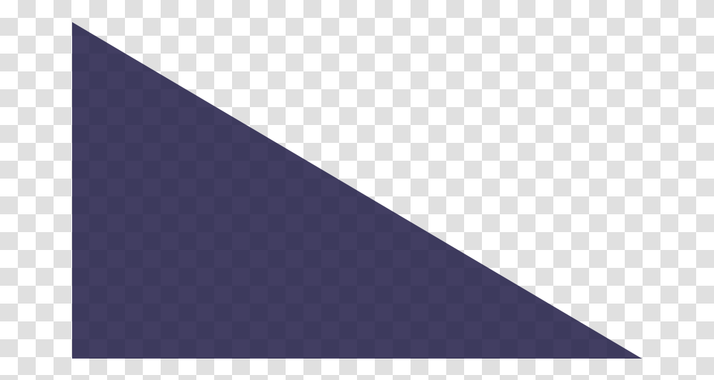 Dark Blue Right Triangle, Electronics Transparent Png