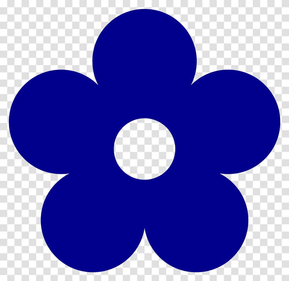 Dark Blue Rose Clipart Clip Art Library Dark Blue Flower Blue Flower Clipart, Silhouette, Symbol, Light, Pattern Transparent Png