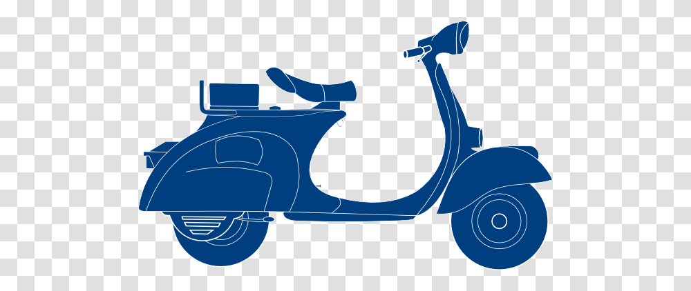 Dark Blue Scooter Clip Art, Vehicle, Transportation, Motorcycle, Motor Scooter Transparent Png