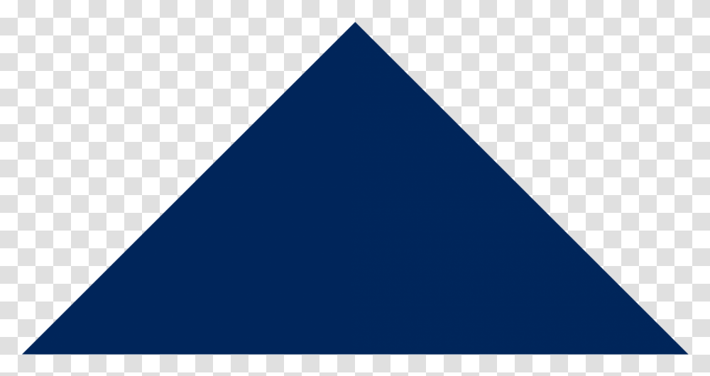 Dark Blue Triangle Logo Triangle Transparent Png