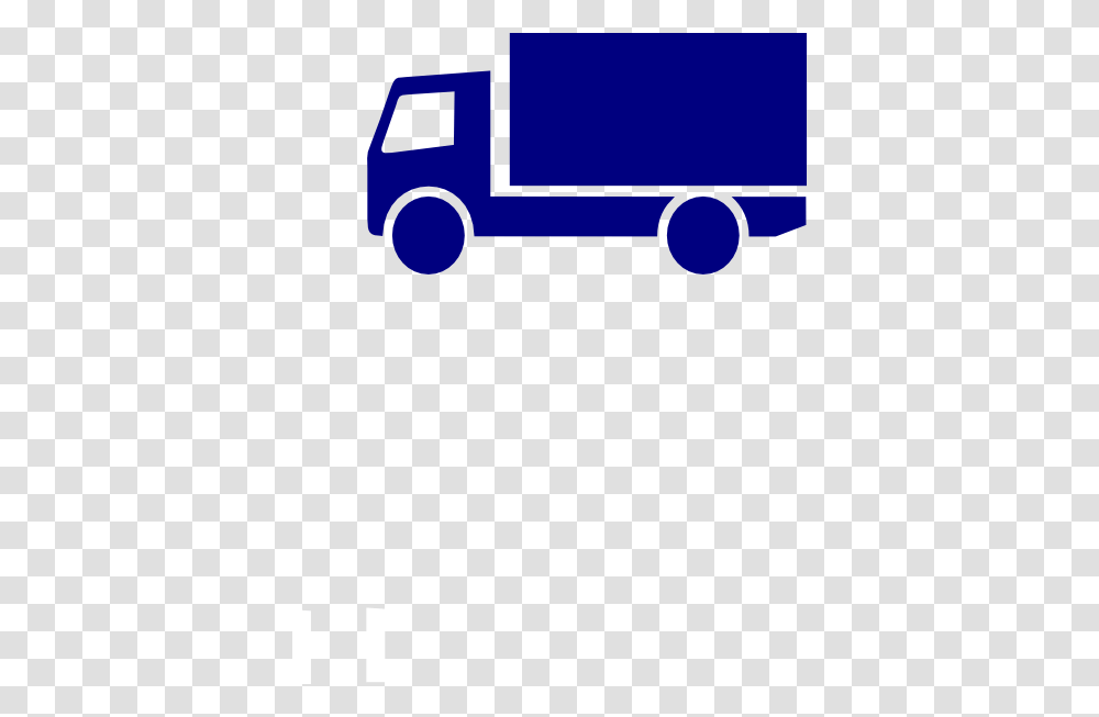 Dark Blue Truck Clip Art, Vehicle, Transportation, Van, Caravan Transparent Png