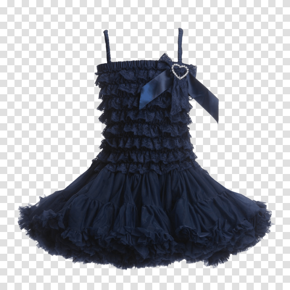 Dark Blue Tutu Dress Image, Evening Dress, Robe, Gown Transparent Png
