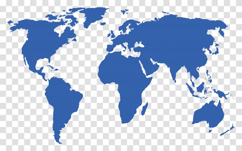 Dark Blue World Map, Plot, Diagram, Atlas, Outer Space Transparent Png