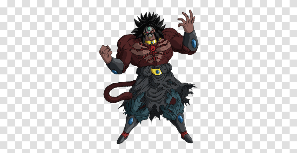 Dark Broly Videogaming Wiki Fandom Dark Dragon Ball Broly, Person, Human, Hand, Comics Transparent Png