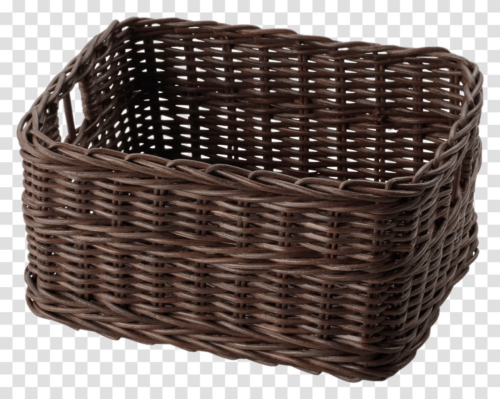 Dark Brown Ikea Basket Background Basket Clipart, Rug, Shopping Basket Transparent Png