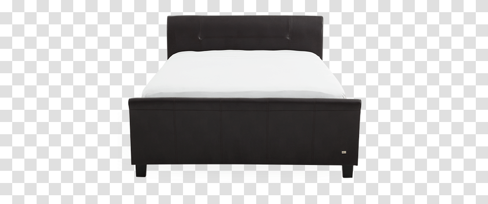 Dark Brown Queen Bed Bed Frame, Furniture, Jacuzzi, Tub, Hot Tub Transparent Png