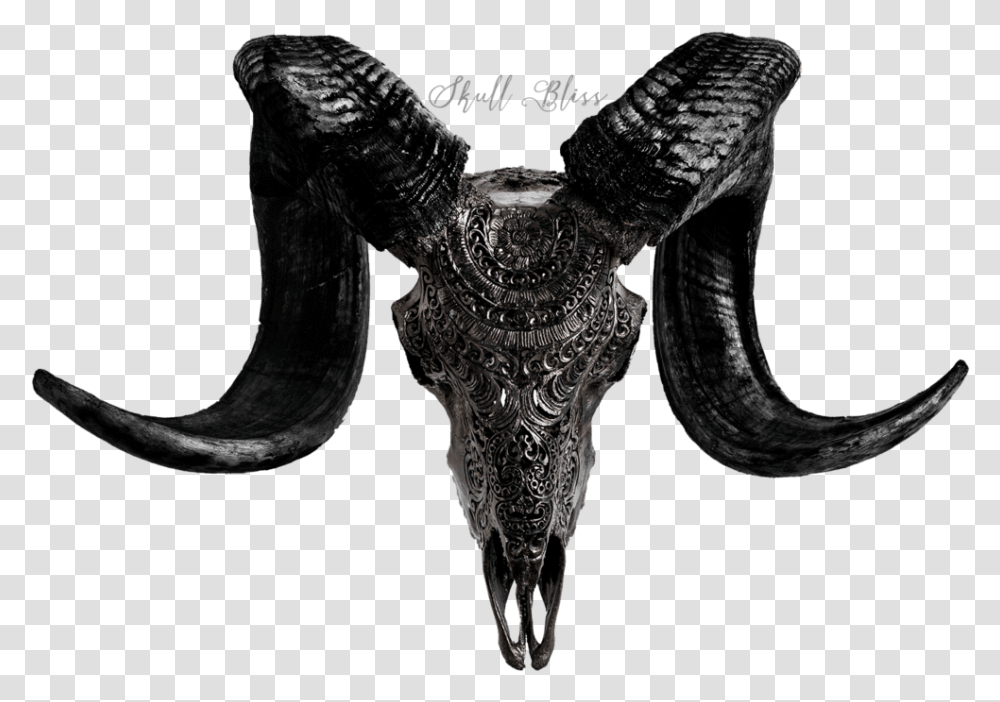 Dark Buffalo Skull, Bronze, Snake, Animal, Eagle Transparent Png