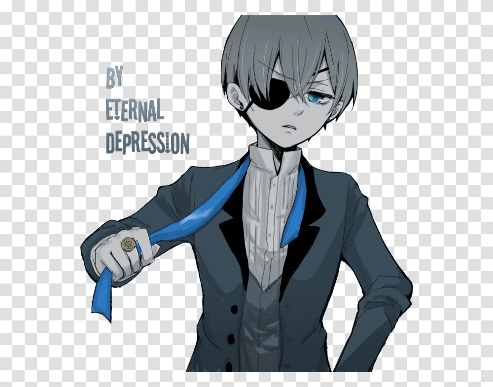 Dark Butler Ciel Phantomhive Ciel Phantomhive Hot, Comics, Book, Person, Human Transparent Png