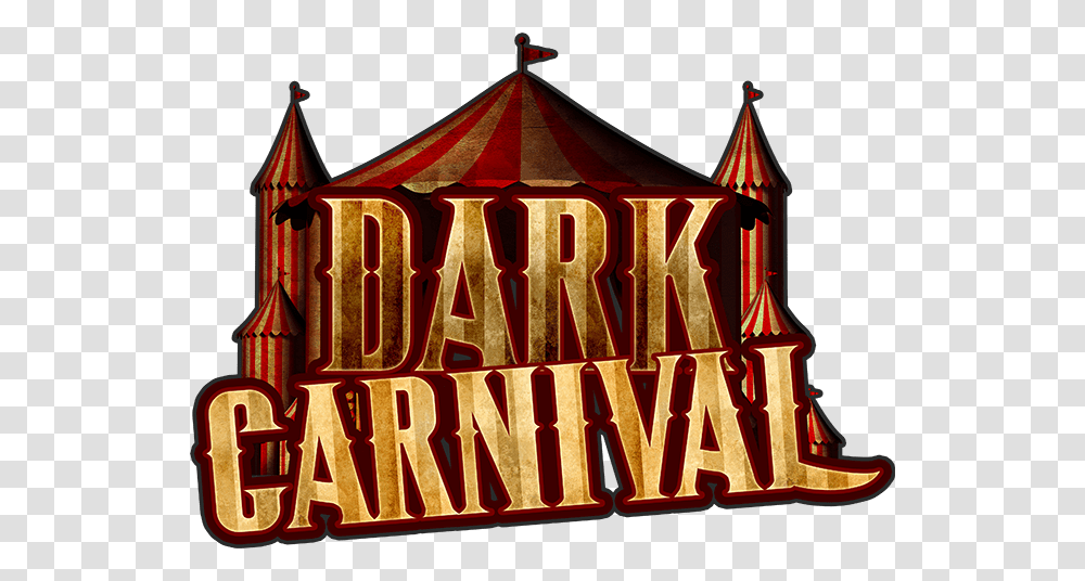 Dark Carnival Fear Pdx 2018, Leisure Activities, Circus, Amusement Park, Carousel Transparent Png