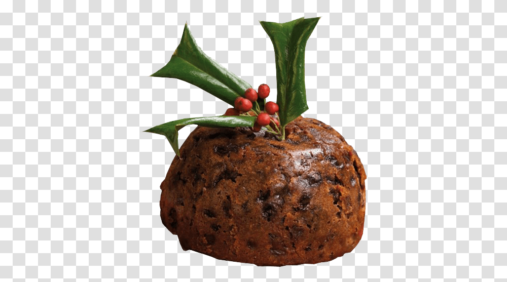 Dark Chocolate Christmas Pudding Image Christmas Pudding Background, Food, Meatball, Plant, Land Transparent Png