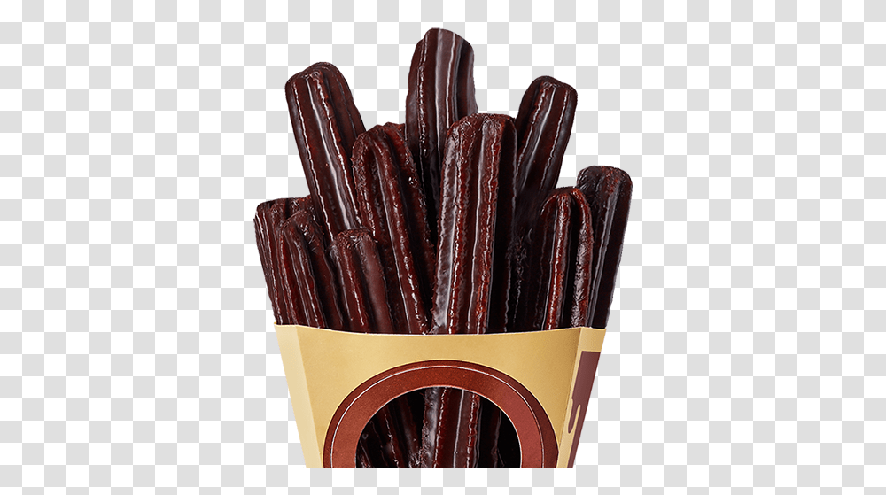 Dark Chocolate Churros, Plant, Food, Chair, Sweets Transparent Png