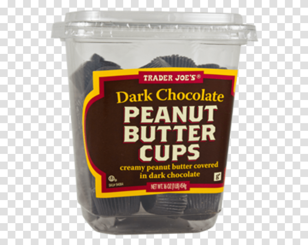 Dark Chocolate Peanut Butter Cups Convenience Food, Dessert, Yogurt, Beer, Alcohol Transparent Png