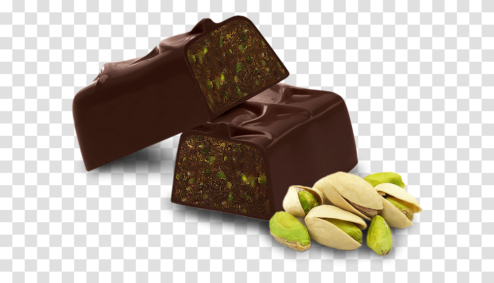 Dark Chocolate Pistachio Truffle Bar Chocolate, Sweets, Food, Confectionery, Dessert Transparent Png
