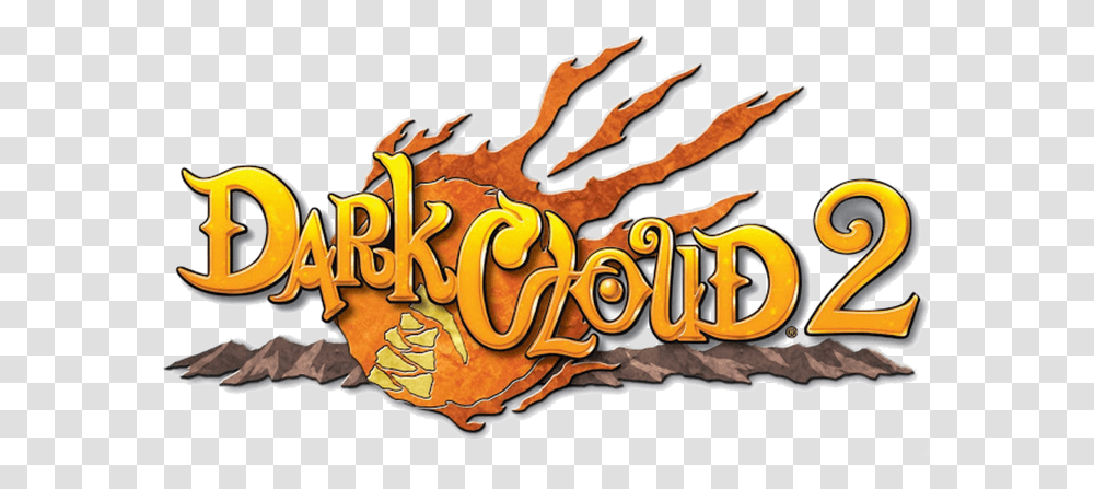 Dark Cloud 2 Dark Cloud 2 Logo, Theme Park, Amusement Park, Food, Roller Coaster Transparent Png