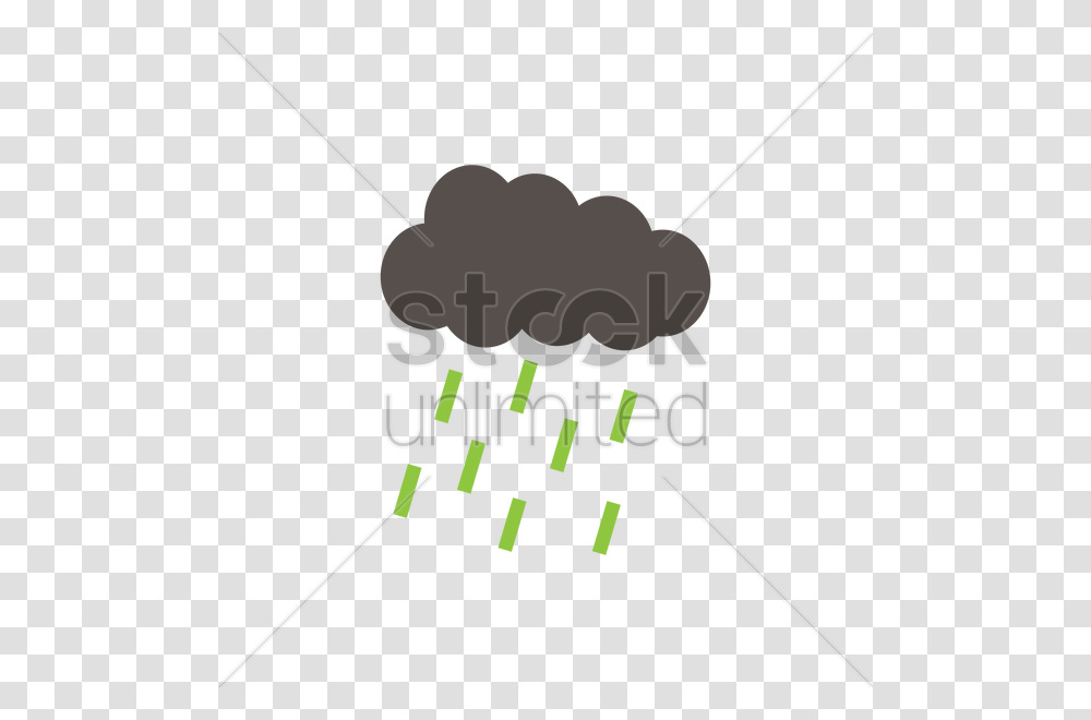 Dark Cloud And Rain Vector Image, Bow, Electronics, Injection, Adapter Transparent Png