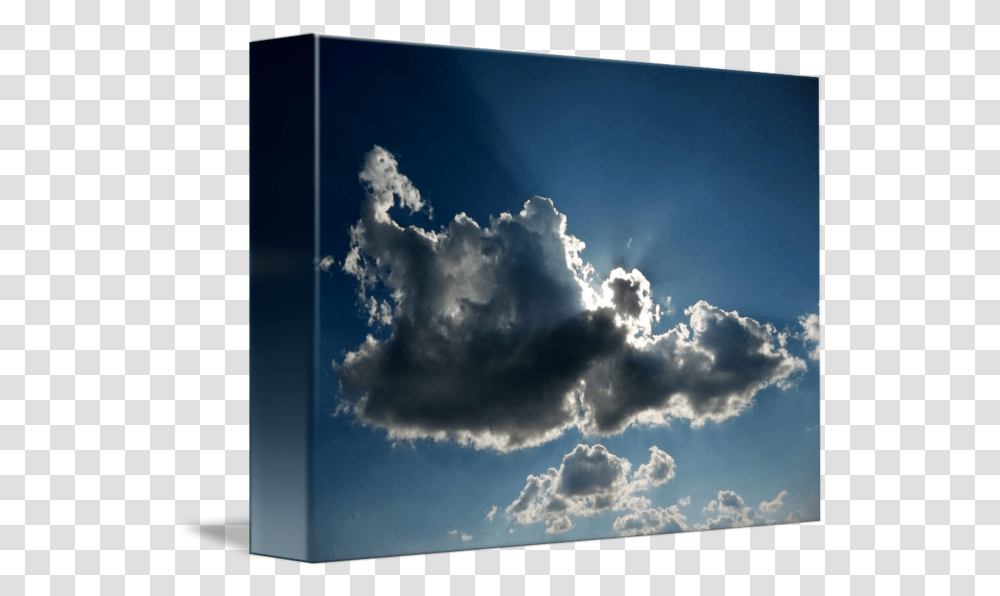 Dark Cloud By Barbara Whiddon Cumulus, Nature, Outdoors, Weather, Sky Transparent Png