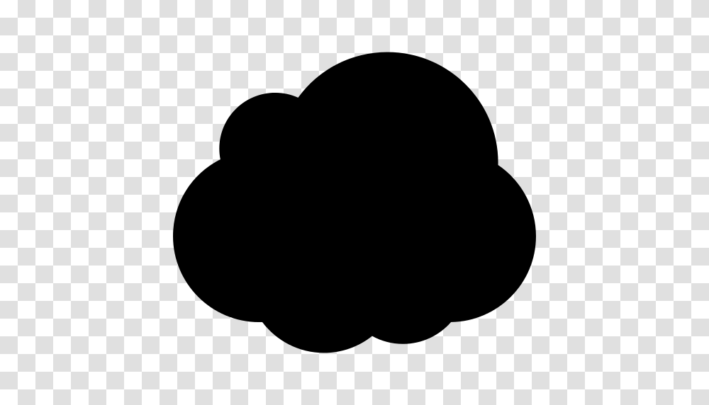 Dark Cloud Shape Icon, Gray, World Of Warcraft Transparent Png