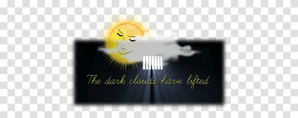 Dark Clouds Have Lifted - Amazon Lady Dark Cloud Has Been Lifted, Flare, Light, Poster, Advertisement Transparent Png