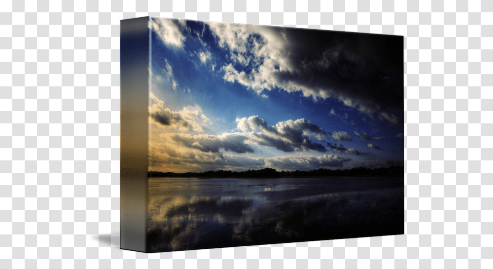Dark Clouds In A Perfect Sky By Jordanka Balkanska Reflection, Nature, Outdoors, Cumulus, Weather Transparent Png