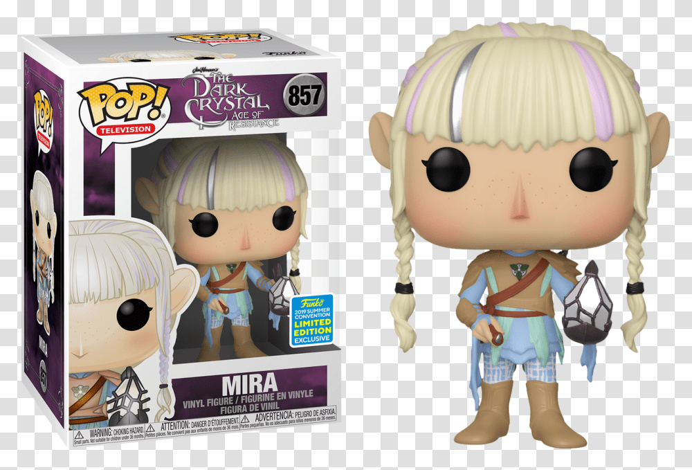 Dark Crystal Age Of Resistance Funko Pop, Doll, Toy, Poster, Advertisement Transparent Png